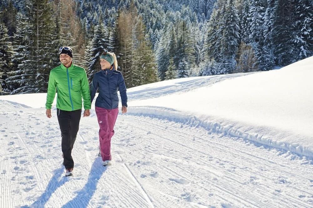 Snowshoeing