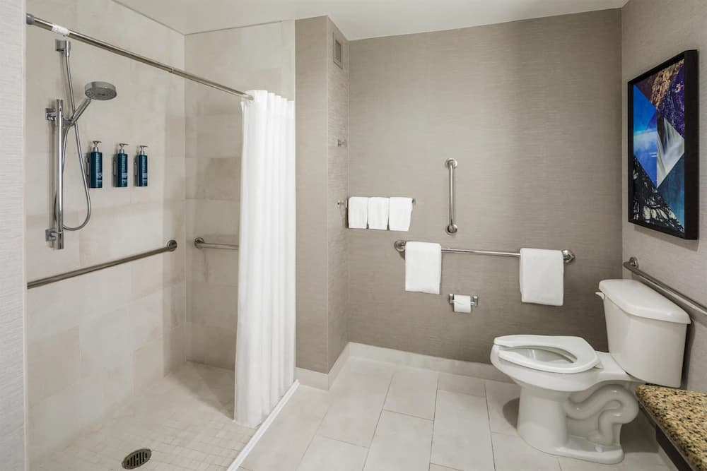 Bathroom shower