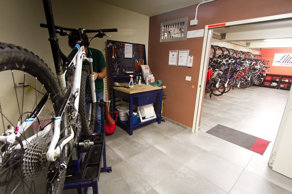 Equipment storage