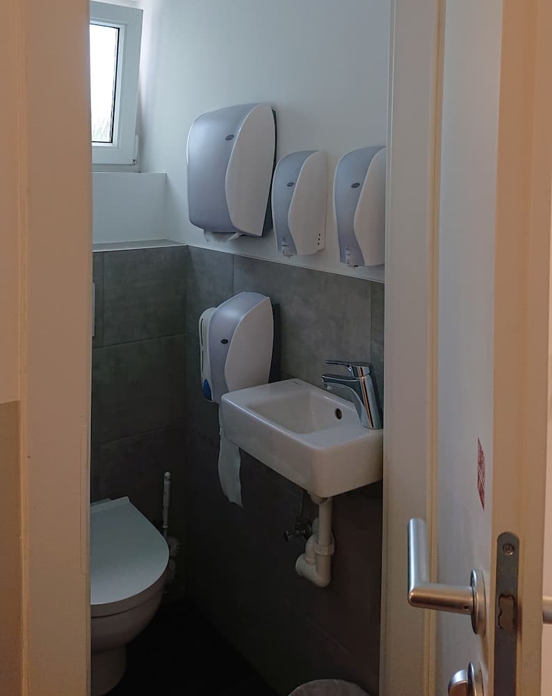 Shared bathroom