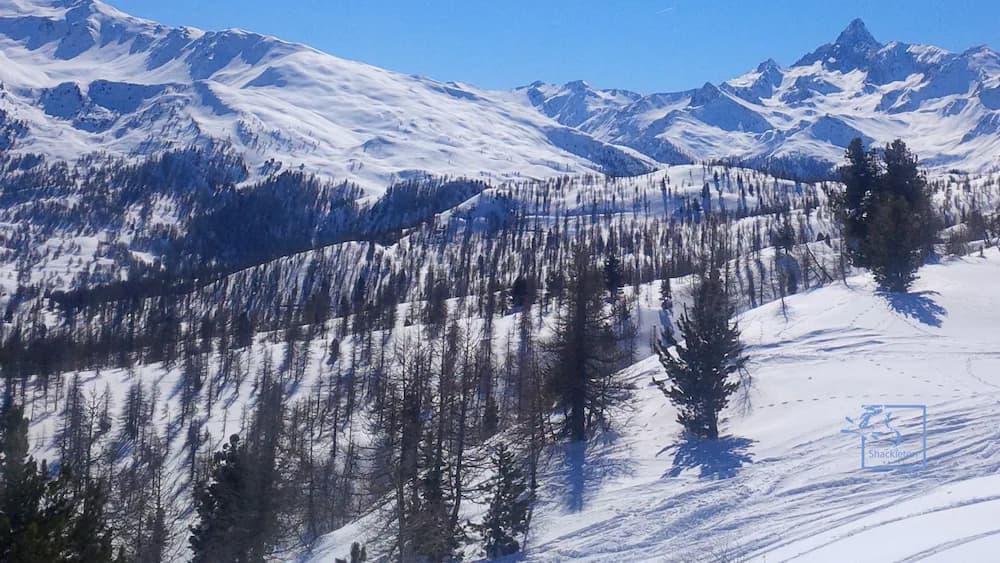 Ski hill