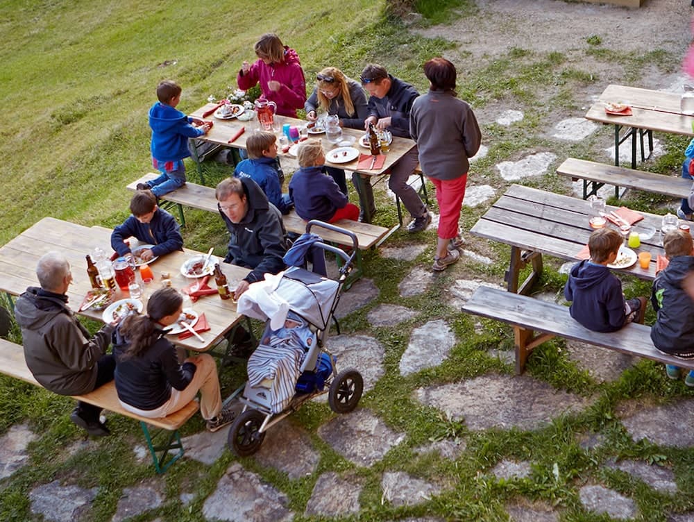 BBQ/picnic area