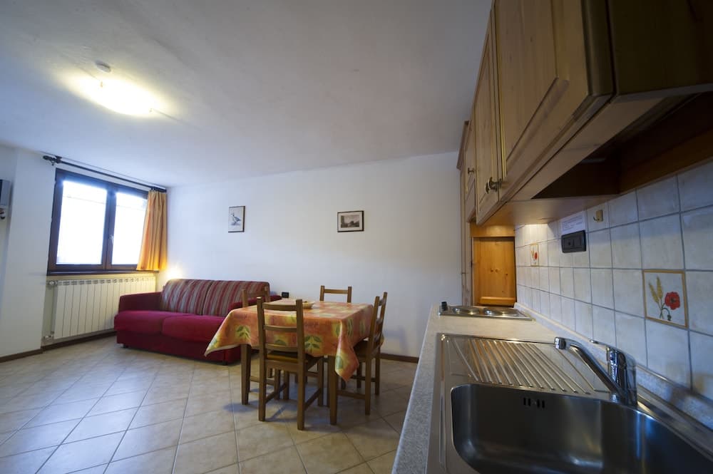 Private kitchenette