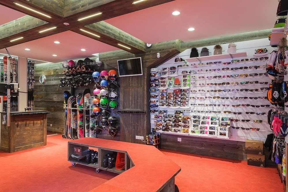 Pro shop