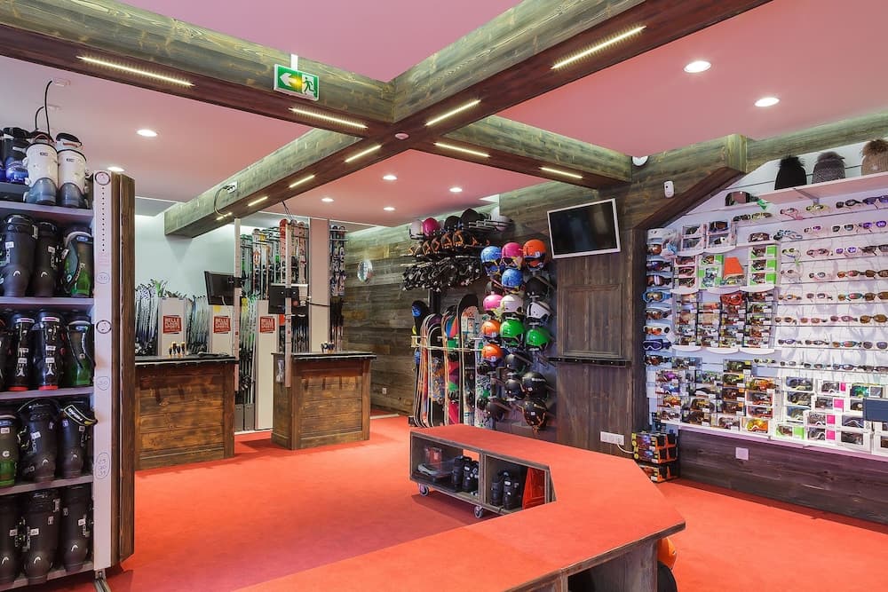 Pro shop