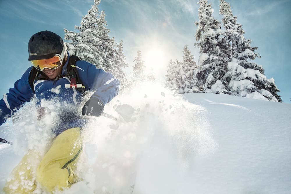 Snow and ski sports