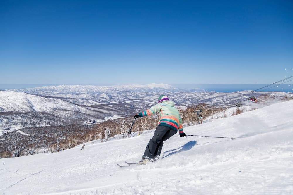 Skiing