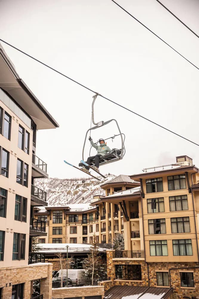 Skiing