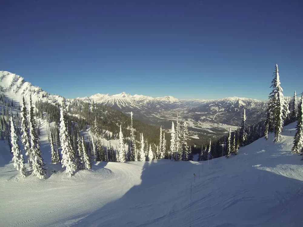 Snow and ski sports