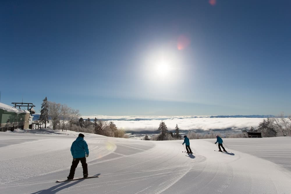 Ski hill