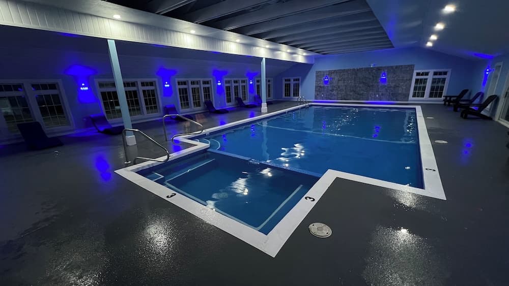 Indoor pool