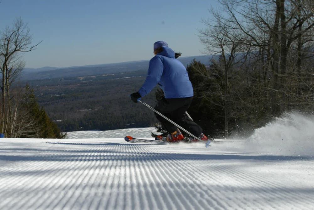 Skiing