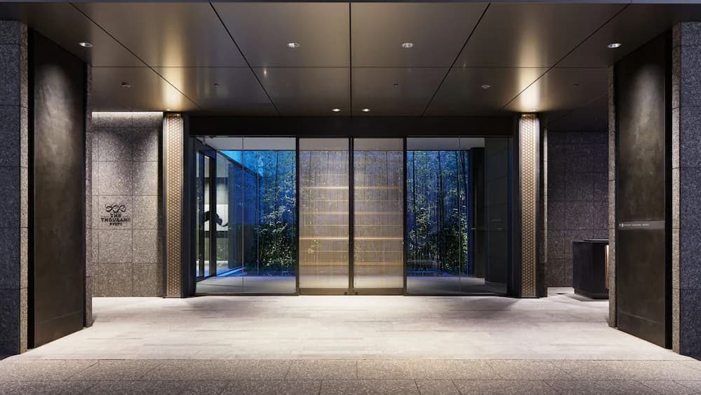 Property entrance