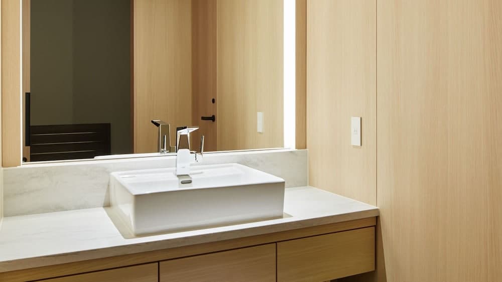 Bathroom amenities
