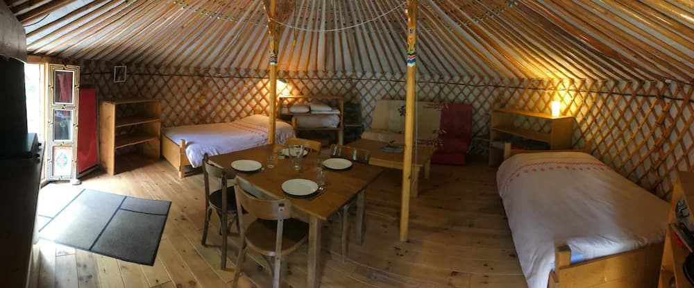 In-room dining