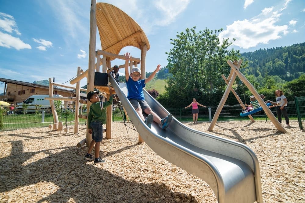 Children's area