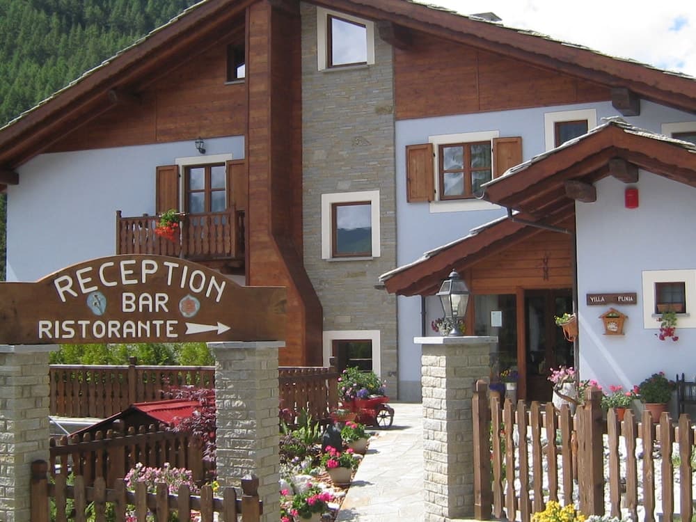 Property entrance