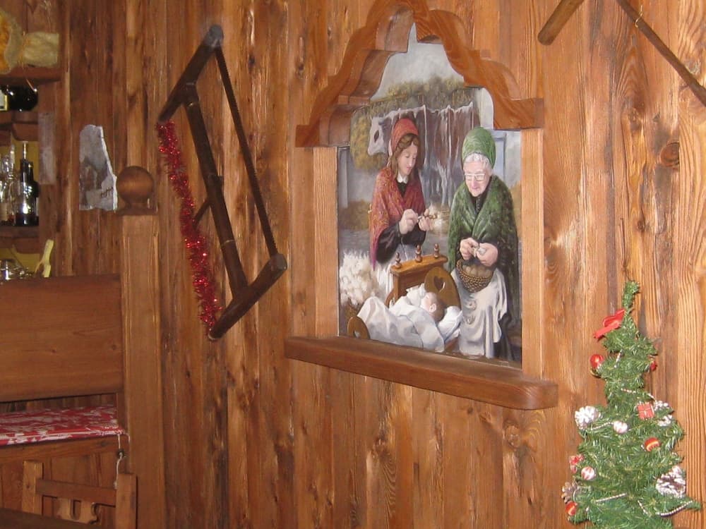 Interior detail