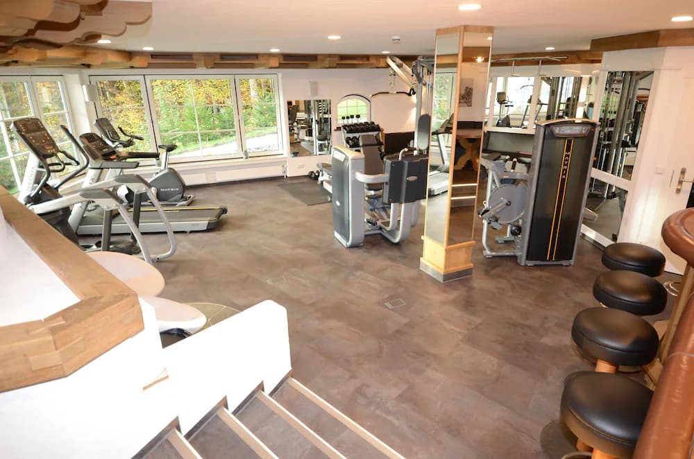 Fitness studio