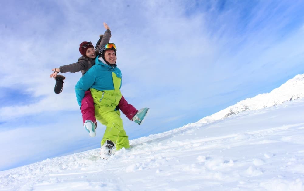 Skiing