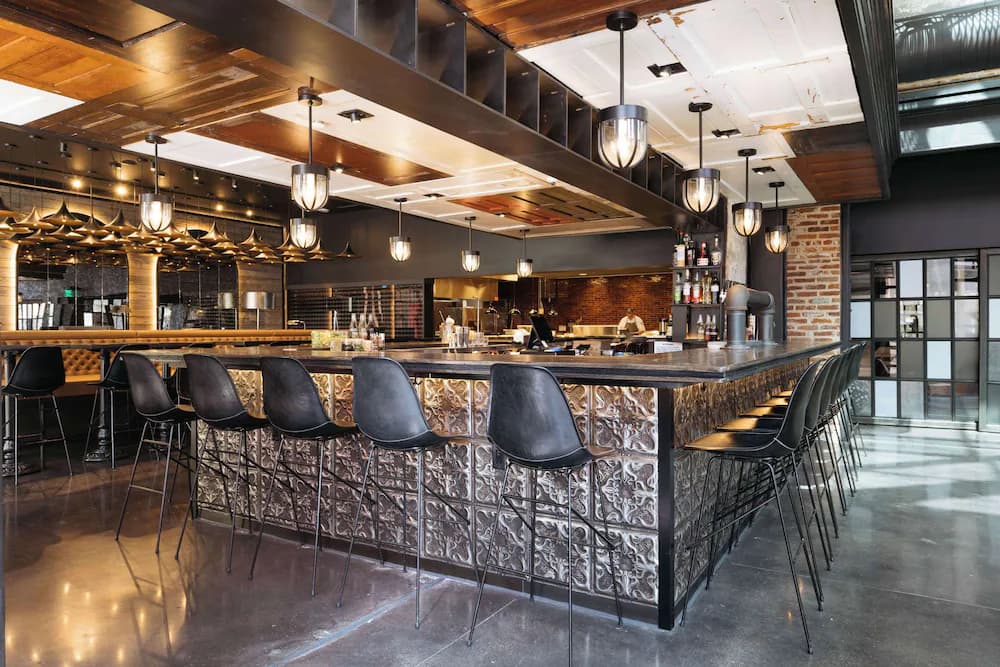 Bar (on property)