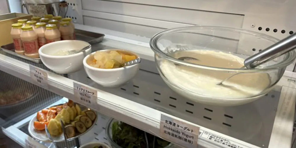 Breakfast buffet