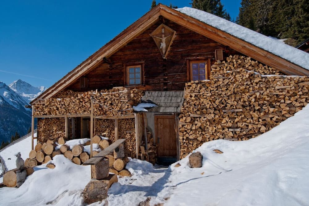 Snowshoeing