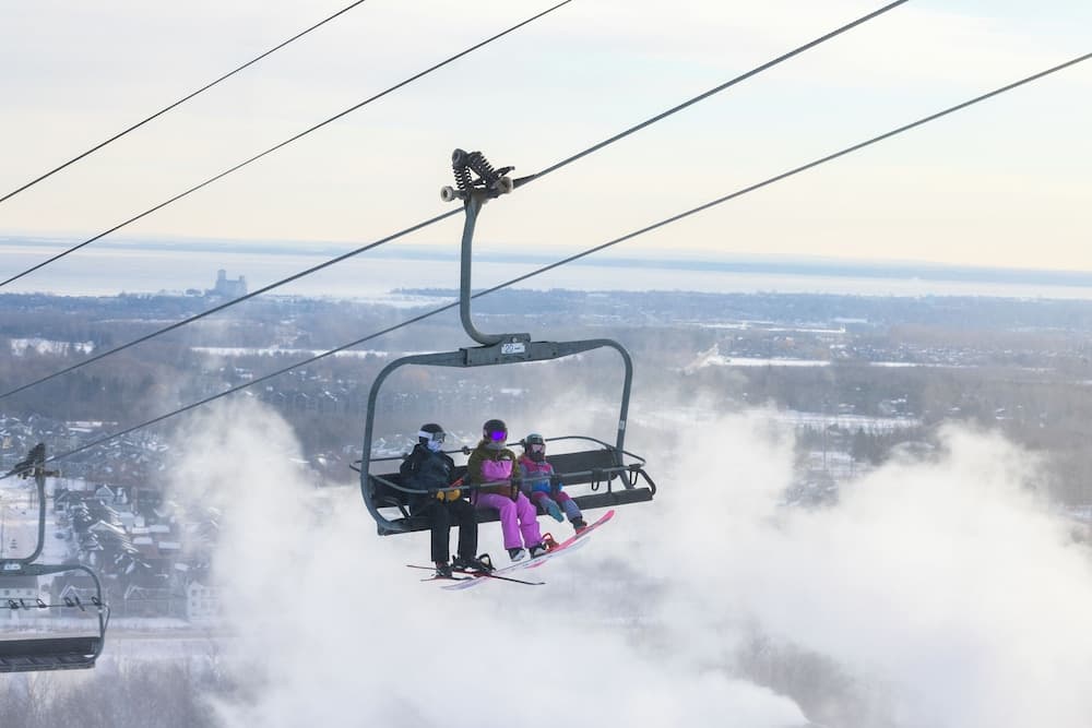 Snow and ski sports