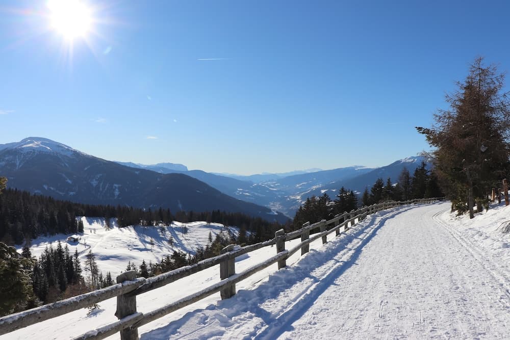 Snow and ski sports