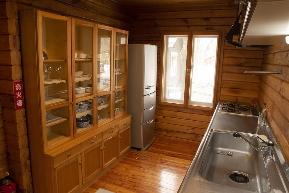 Private kitchenette