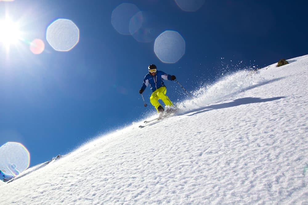 Skiing