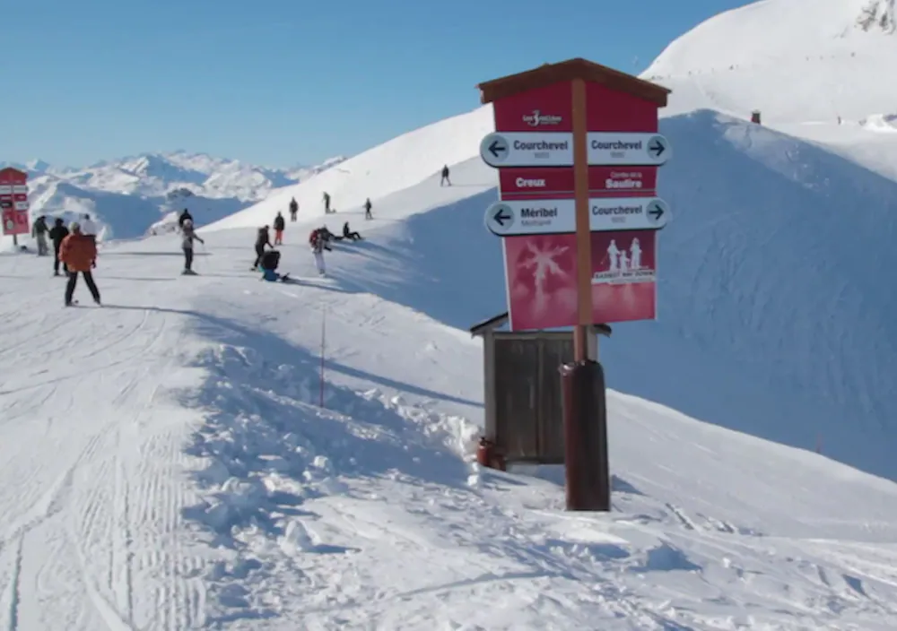 Ski hill