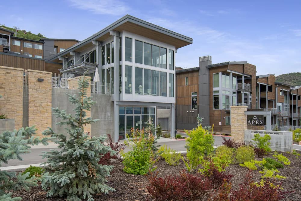 Front of property