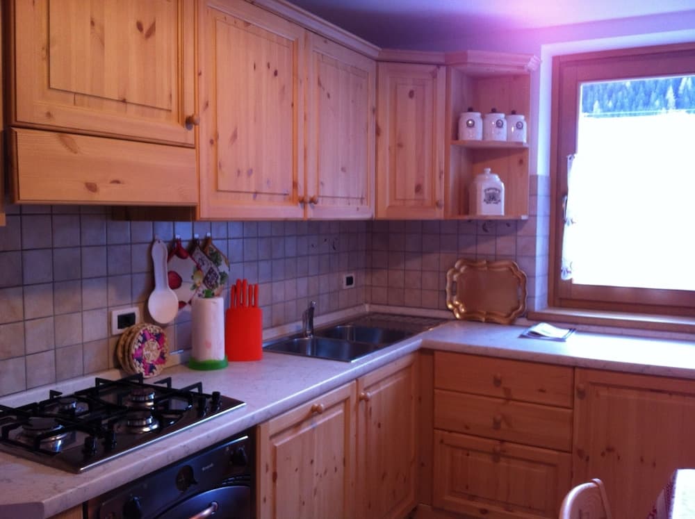 Private kitchenette