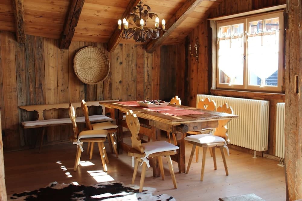 In-room dining
