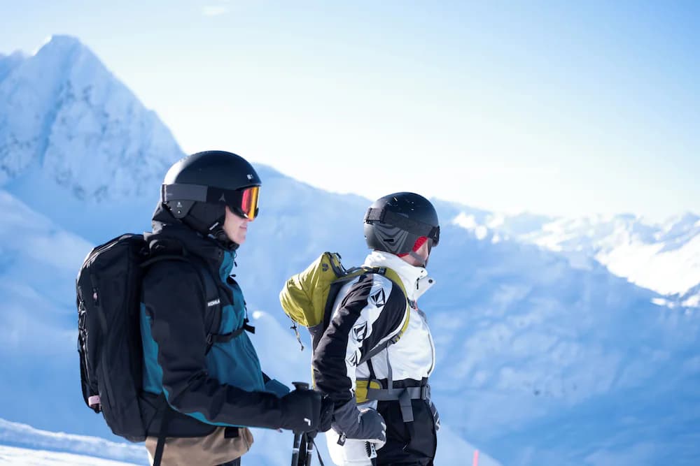 Snow and ski sports