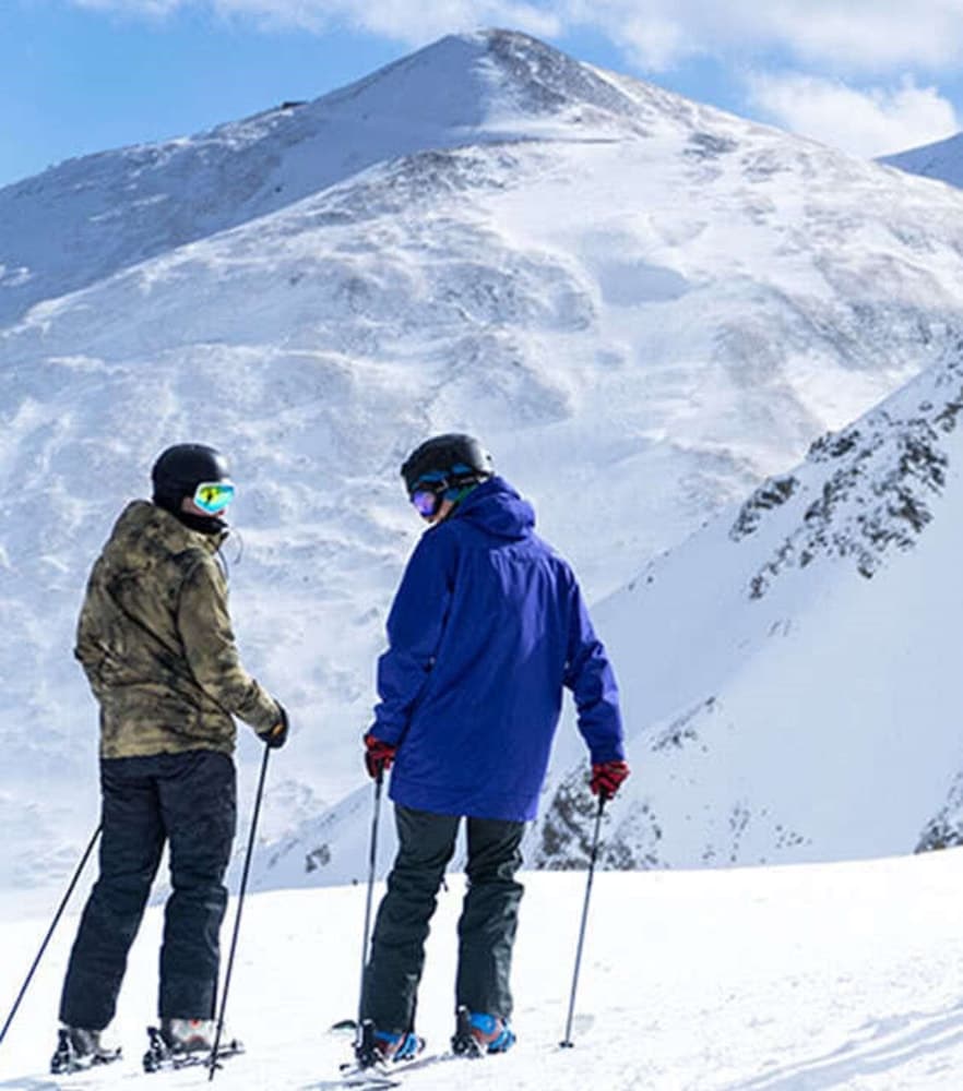Snow and ski sports