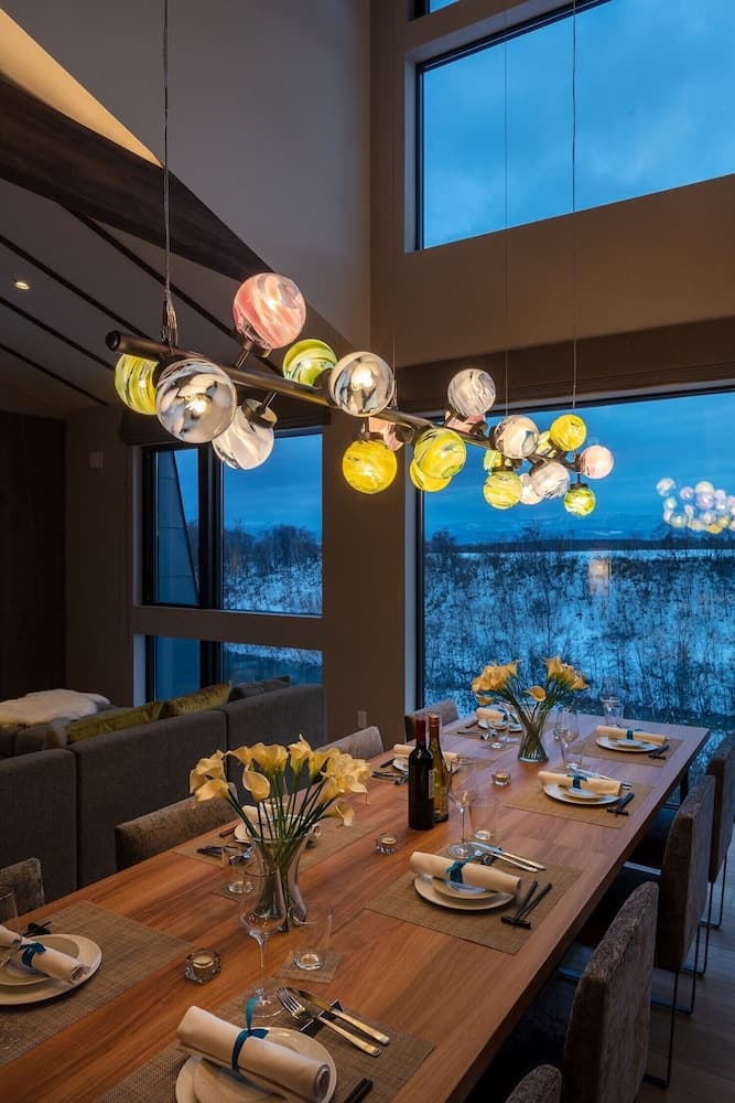 In-room dining