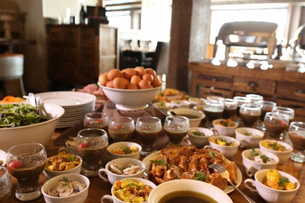 Breakfast meal