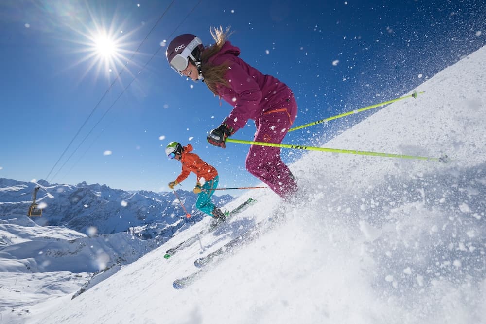 Snow and ski sports