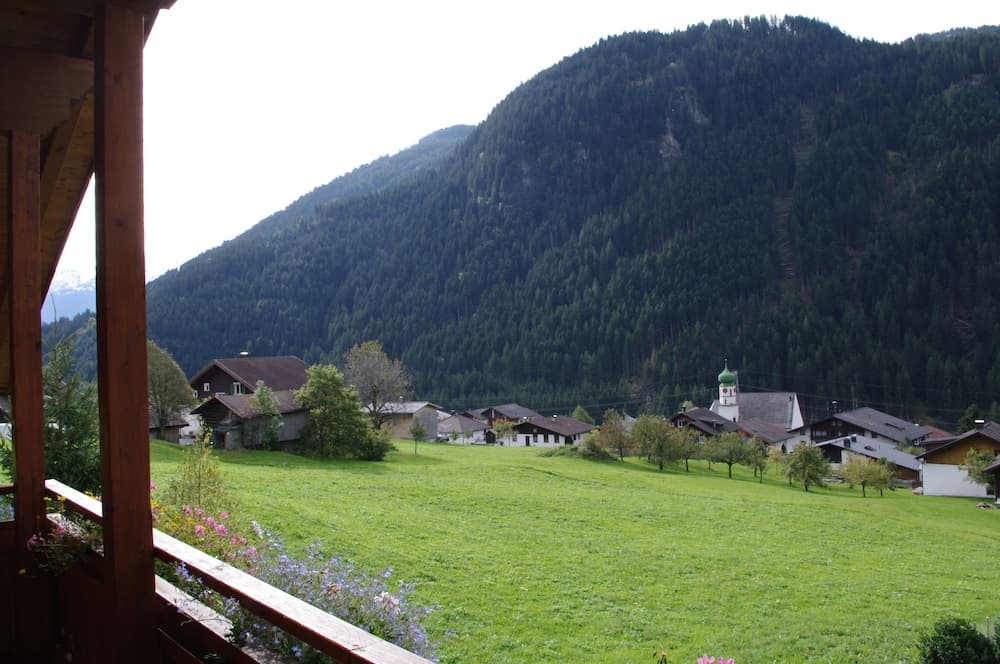 Balcony view