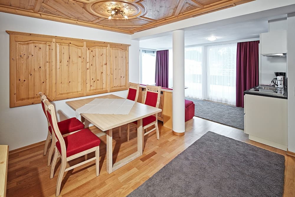 In-room dining