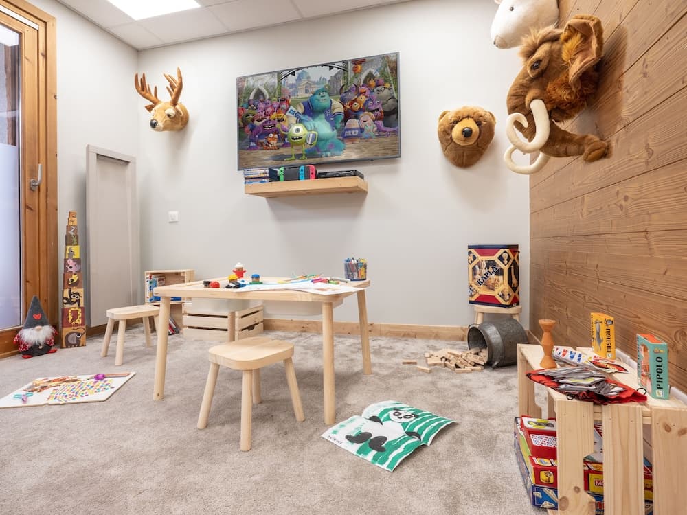 Children's area