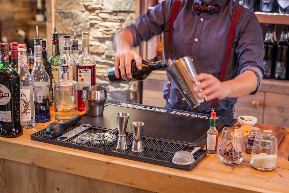 Bar (on property)