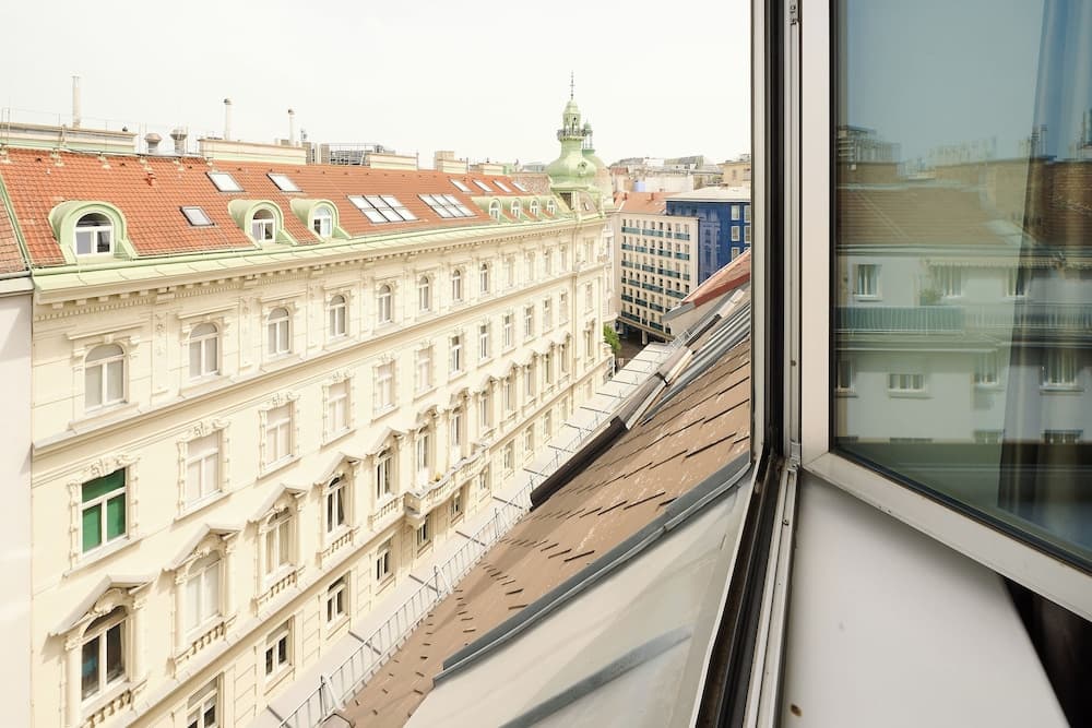 City view from property
