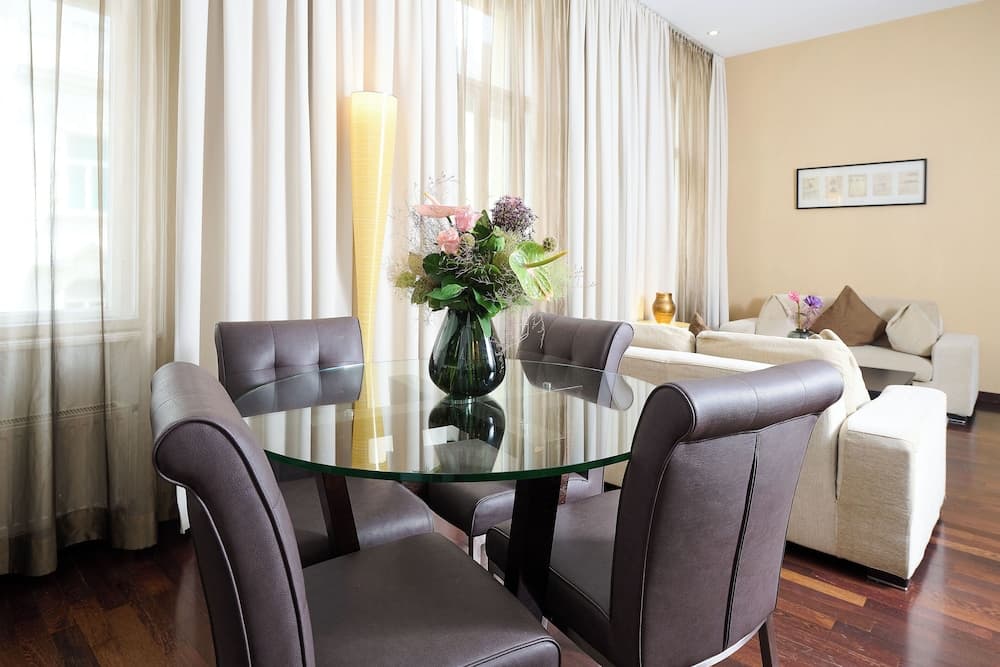 In-room dining