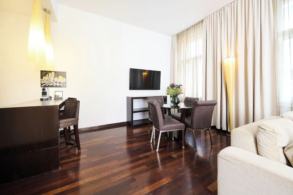In-room dining