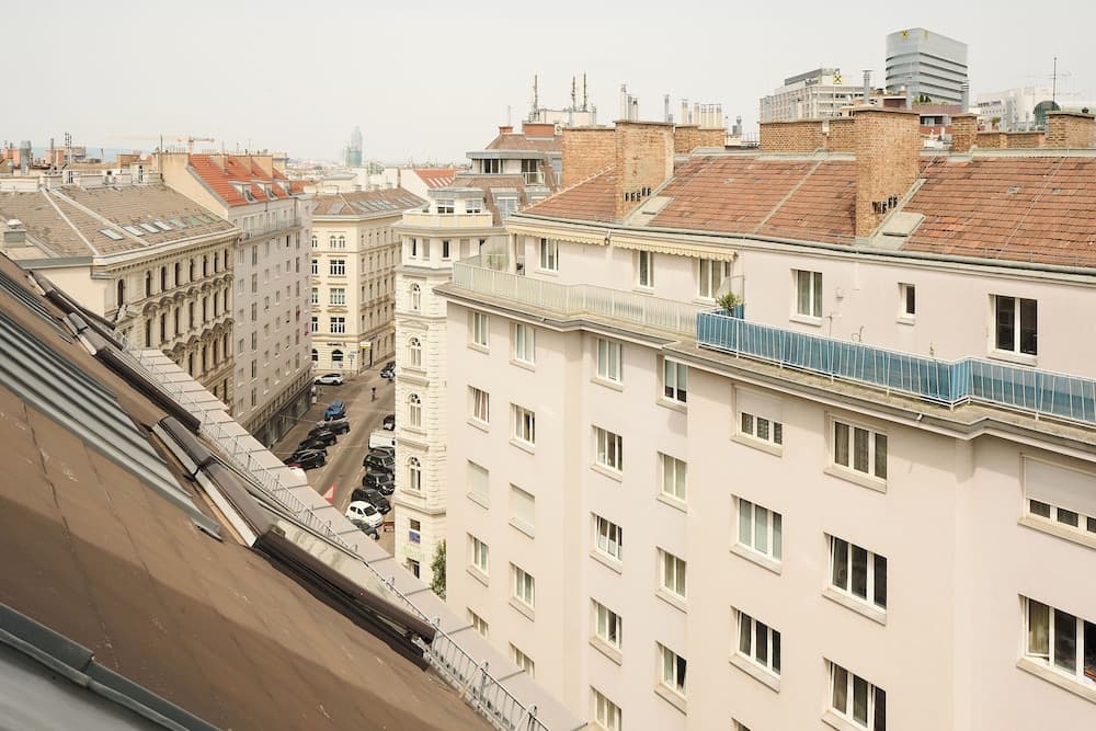 City view from property