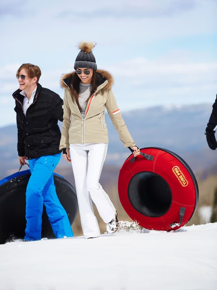 Snow and ski sports
