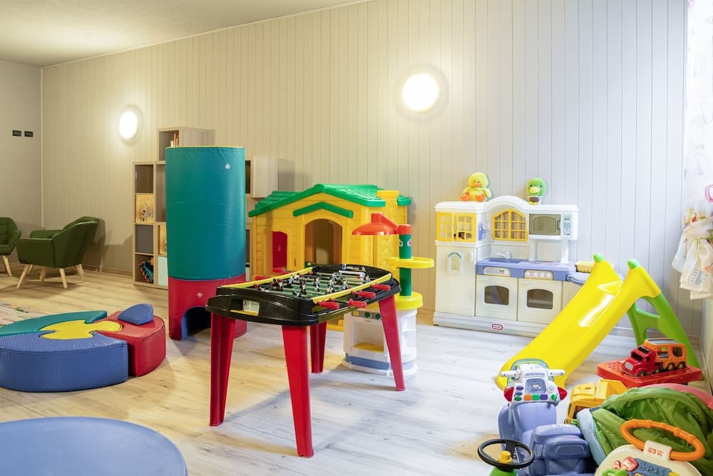 Children's play area - indoor